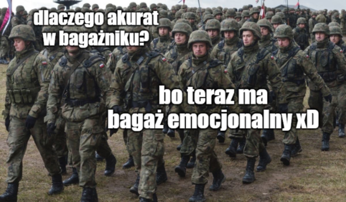 Radom: żołnierze trochę się zborsuczyli, obili kaprala, zamknęli go w bagażniku i ruszyli ku dalszym przygodom