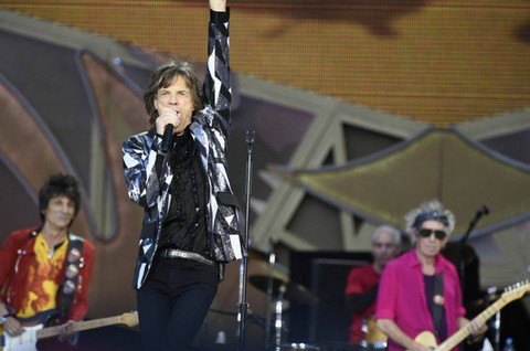 The Rolling Stones zarobili na koncercie w Polsce 5,5 miliona dolarów