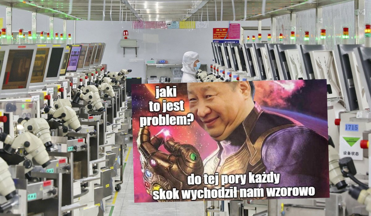 Xi Jinping planuje wielki skok technologiczny, żeby dogonić USA, planuje stworzyć "armię geniuszy"