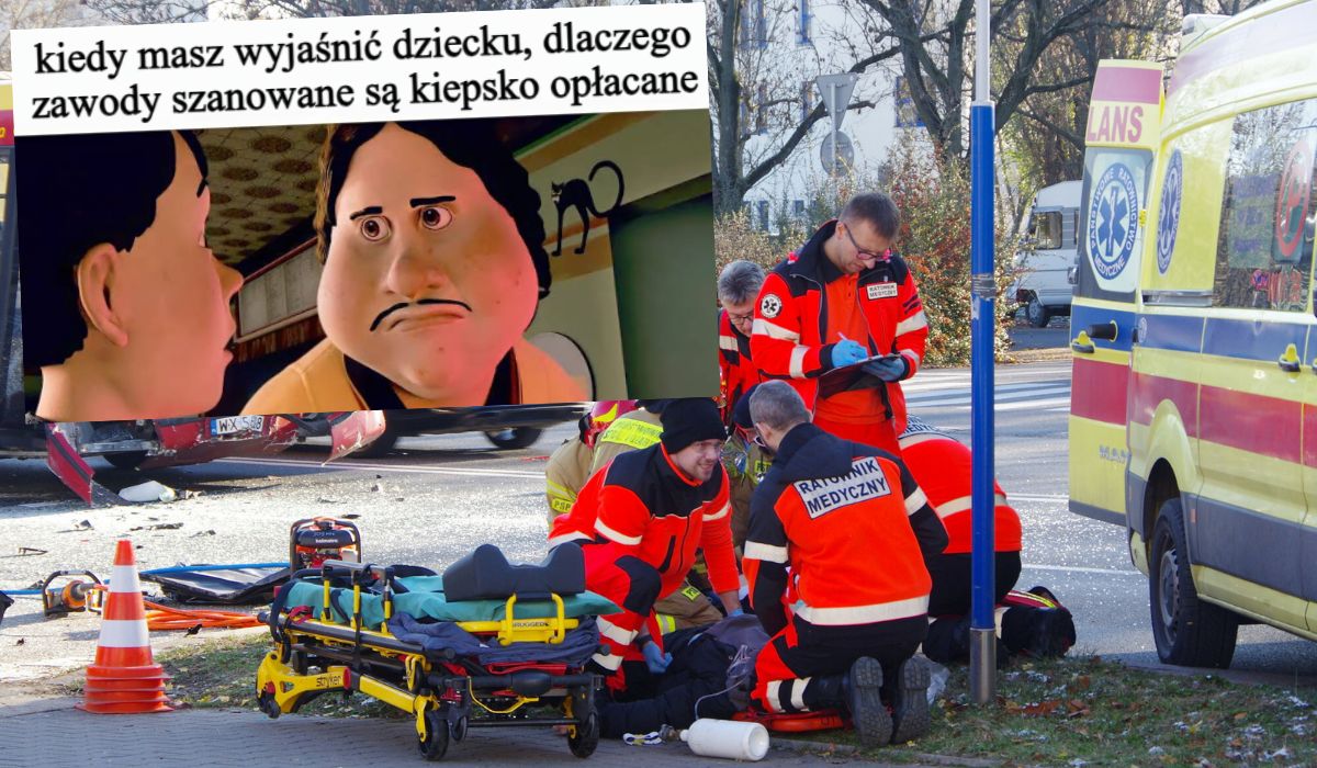 Badanie: ratownik medyczny okazał się najbardziej prestiżowym zawodem, najmniej szanowani są influencerzy