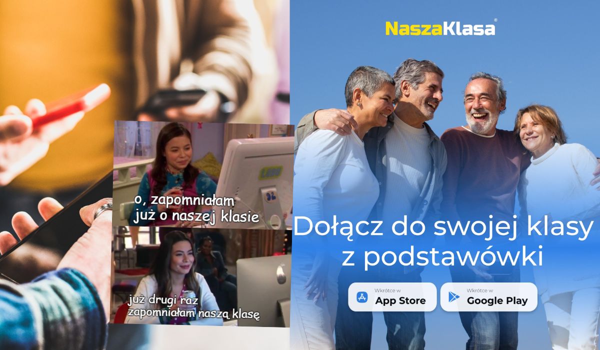 Nasza Klasa postanowiła wrócić i zawalczyć o użytkowników, teraz jako aplikacja