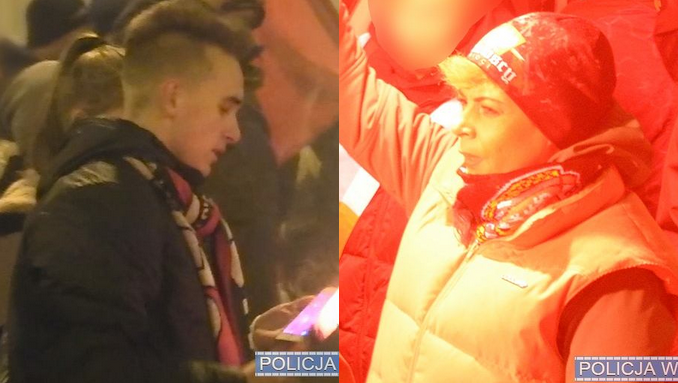 Policja opublikowała wizerunki 10 osób poszukiwanych po Marszu Niepodległości