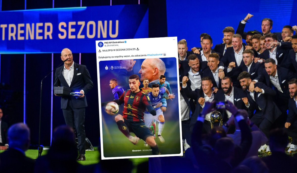 Lech Poznań się spiął i zgarnął aż trzy statuetki na Gali Ekstraklasy