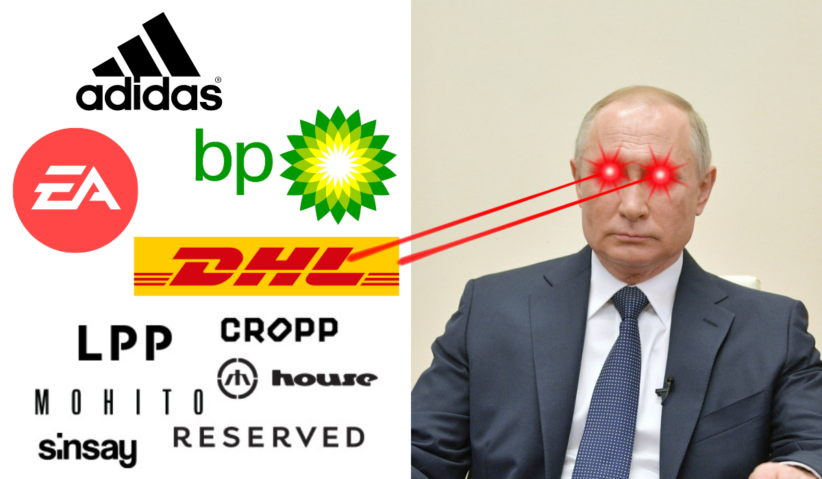 Rosyjskie władze grożą firmom, które się wycofują: jak wyjdziecie, to was wywłaszczymy