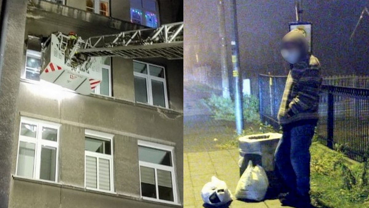 Częstochowa: zakażeni koronawirusem uciekli ze szpitala. Jeden ukrył się w domu, drugiego zatrzymano na przystanku