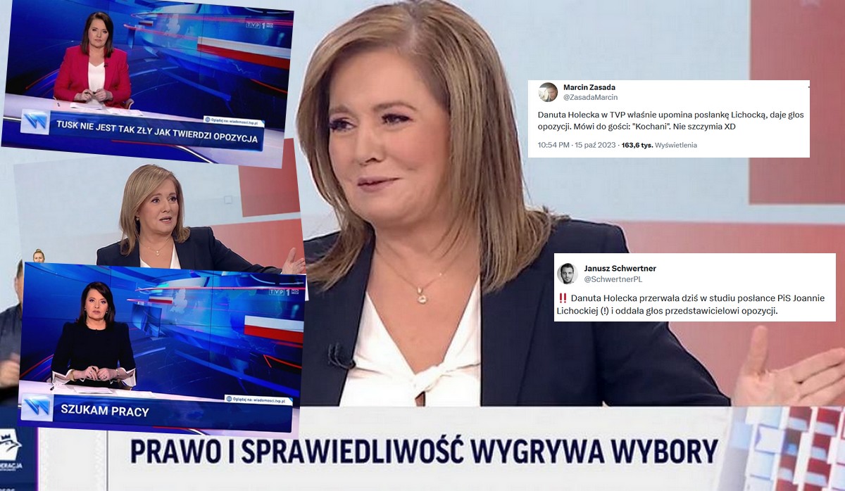 Danuta Holecka nagle zmieniła nastawienie do opozycji, przerwała wypowiedź posłance PiS
