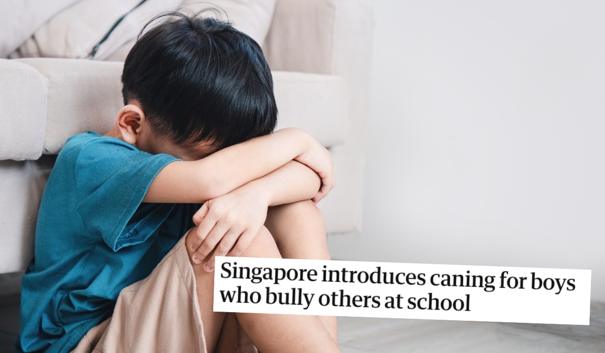 Singapur legalizuje użycie rózgi wobec agresywnych chłopców