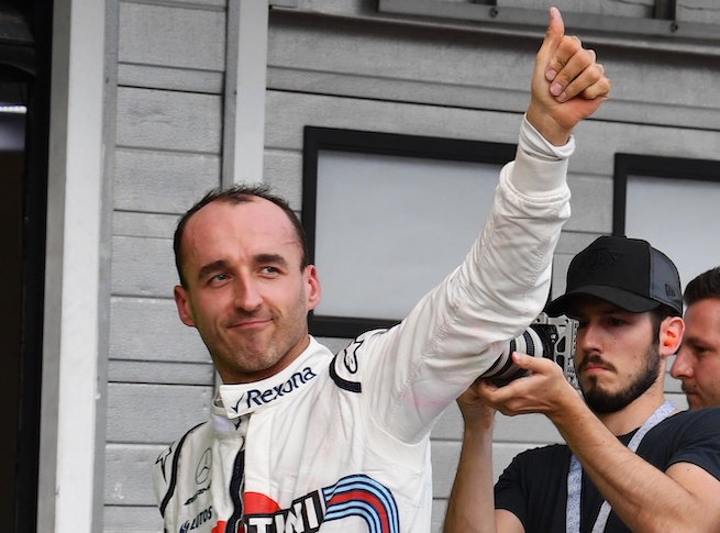 Robert Kubica zostaje w F1, Orlen sponsorem Alfa Romeo Racing