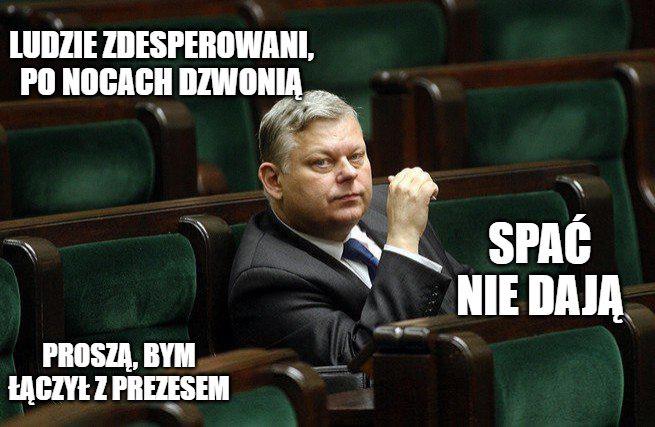 Suski: w nocy miałem dramatyczny telefon. Poseł Kukiz’15 prosił, by prezes odebrał telefon