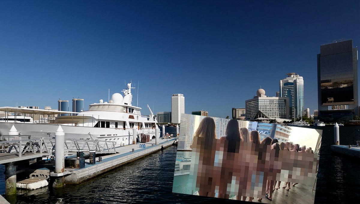 Dubaj: kilkanaście golusieńkich modelek aresztowanych za pozowanie na balkonie