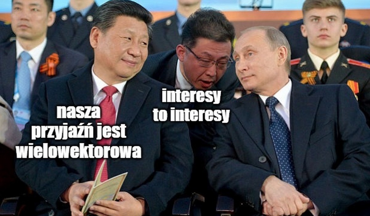 Rosyjska propaganda zastanawia się, czy Chiny nie zdradziły, dogadując się także z Ukrainą