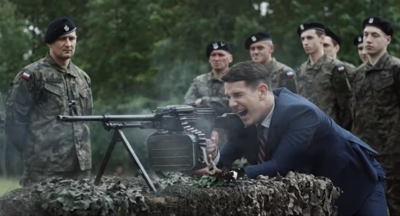 Jest niestety oficjalny zwiastun "Polityki" Patryka Vegi