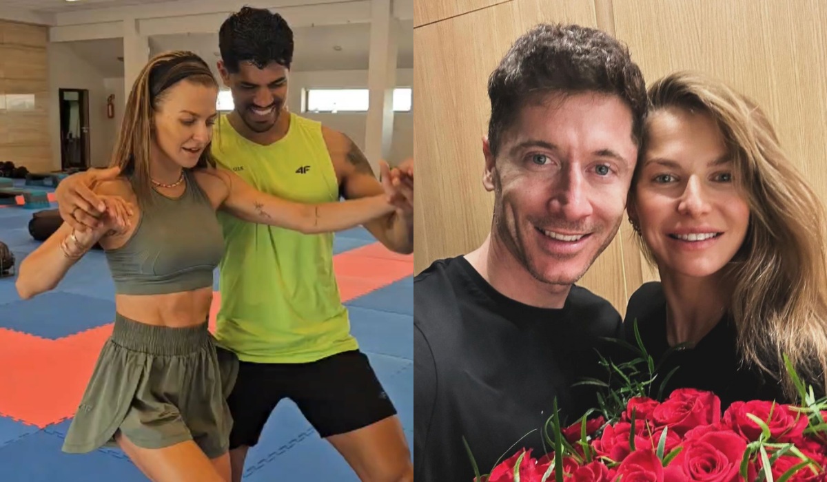 Robert Lewandowski komentuje aferę taneczną z jego żoną: Polakom brakuje luzu