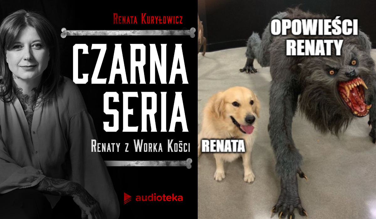 Audioteka ma nowe propozycje podcastowe i może chcesz posłuchać, czy któraś ci siądzie