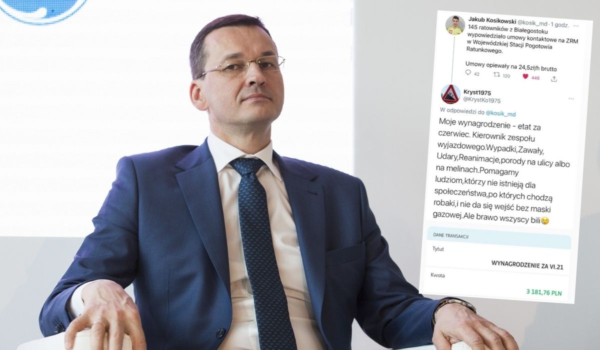 Morawiecki: podwyżki dla posłów to potraktowanie ich jak każdej innej grupy zawodowej