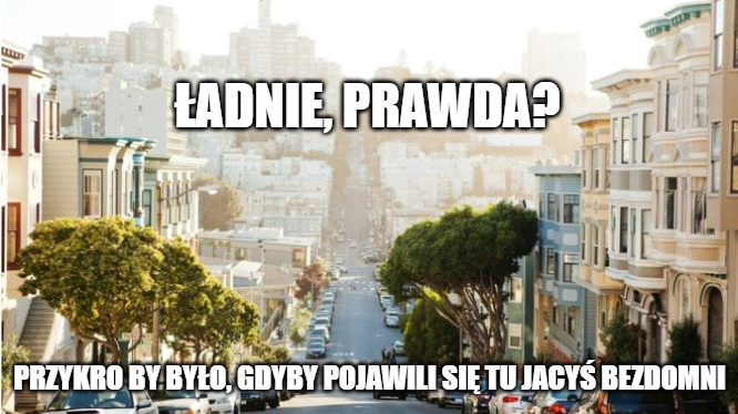 San Francisco: bogaci zbierają pieniądze, żeby nie powstało schronisko dla bezdomnych