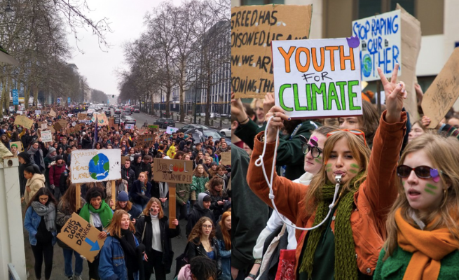 Belgia: 35 tysięcy nastolatków protestowało przeciwko zmianom klimatu