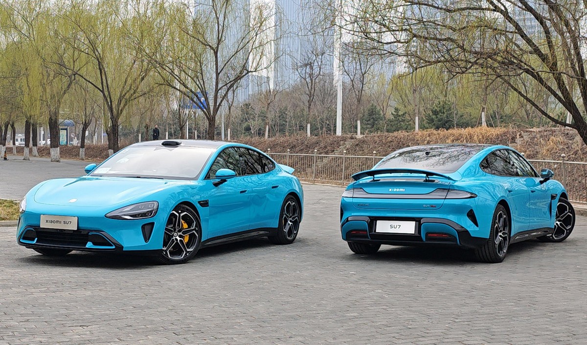 Xiaomi, firma znana z telefonów, chwali się produkcją elektrycznych SUV-ów