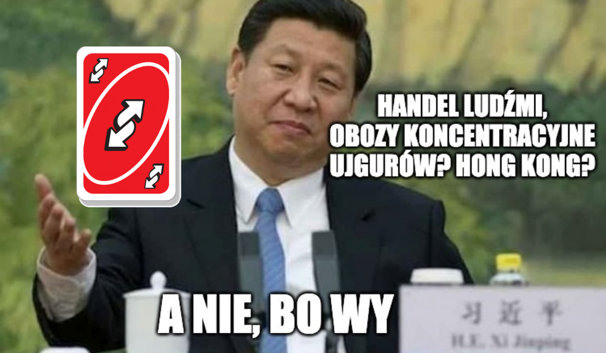 Chiny wyraziły zaniepokojenie handlem ludźmi, ale nie u siebie tylko w USA i UK