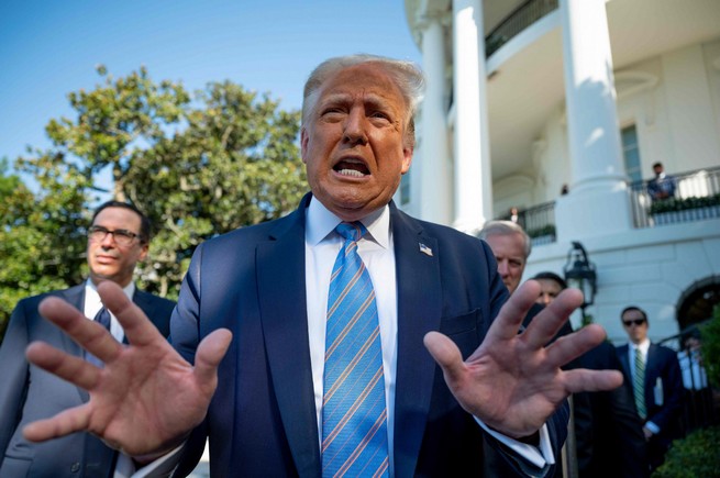 Donald Trump chce przełożyć wybory prezydenckie 2020: "będą najbardziej fałszywe w historii"