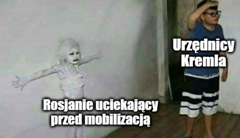 Litwa, Łotwa i Estonia zapowiedziały, że nie mają zamiaru przyjmować do siebie Rosjan uciekających przed mobilizacją