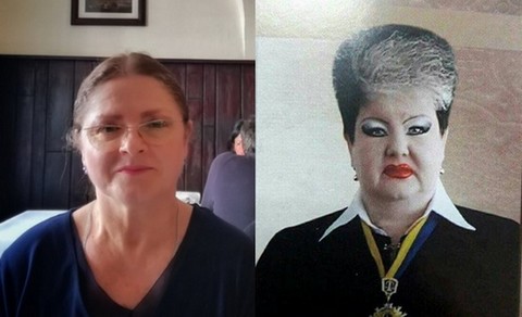 Pawłowicz: "To Krzywonos u makijażystki przed wpuszczeniem na wizję w TVN"