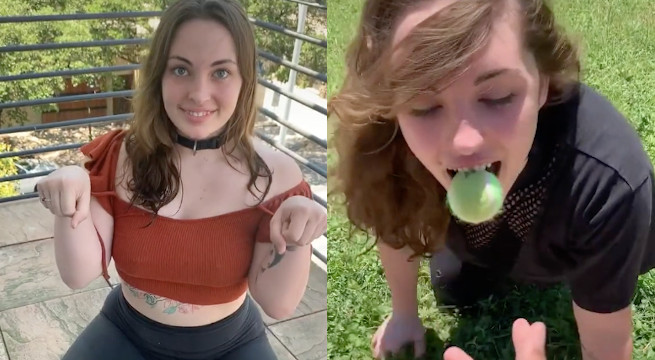 Kobieta rzuciła pracę, żeby zarabiać udając psa w internecie, co za czasy