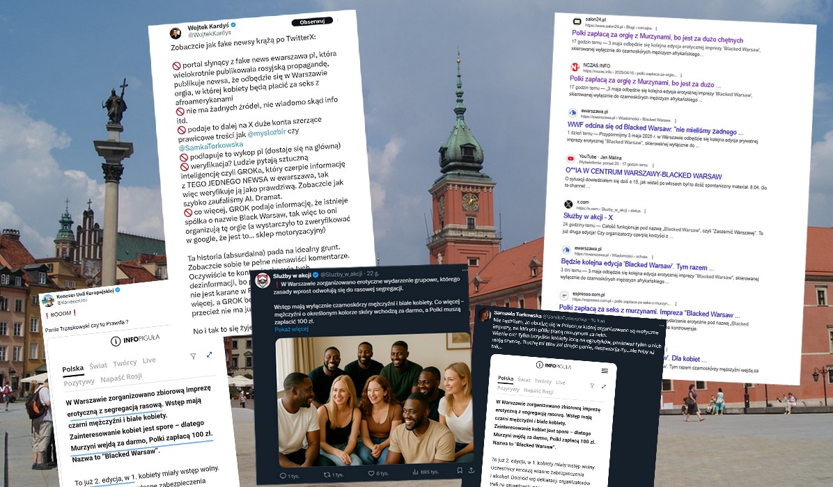 News o imprezie Blacked zawładnął polskim internetem, chociaż nawet nie wiadomo, czy jest prawdą