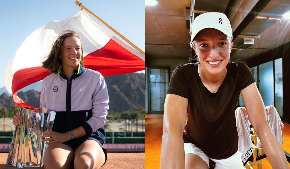 Iga Świątek króciutko: zawodnicy z Rosji i Białorusi powinni zostać wykluczeniu już po wybuchu wojny