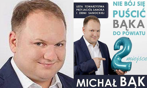 "Nie bój się puścić Bąka do powiatu"