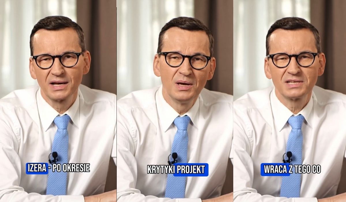 Mateusz Morawiecki poucza rząd, że jeszcze nie jest za późno na Izery, projekt wraca