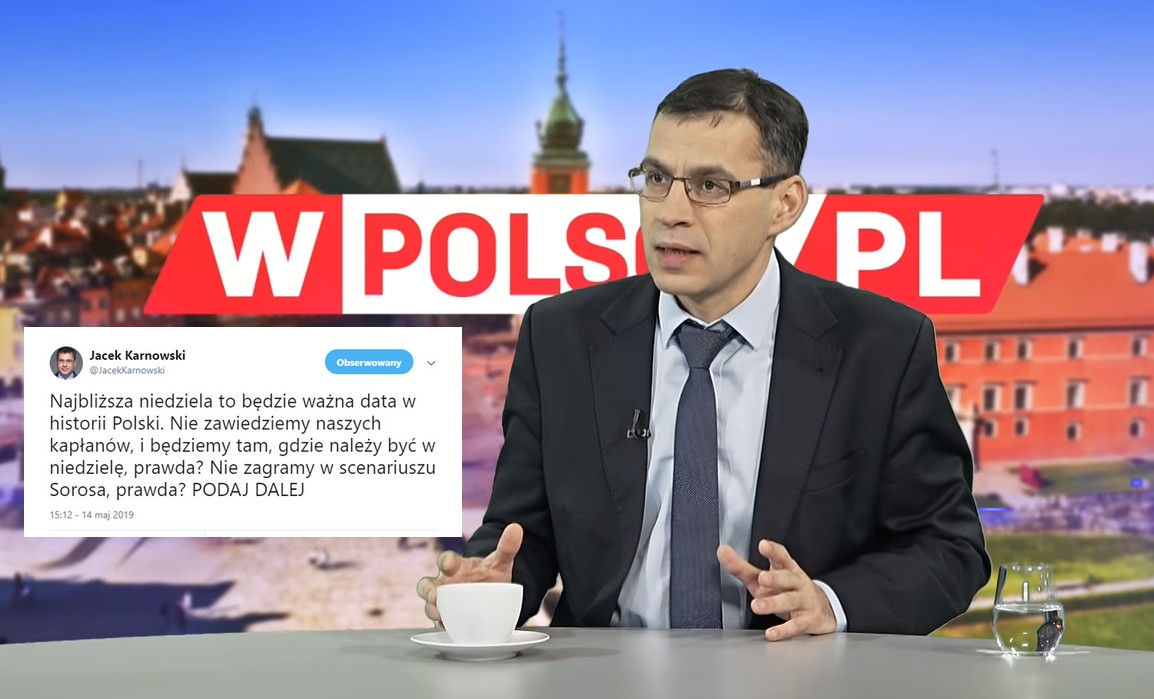 Karnowski: nie zawiedziemy naszych kapłanów, i będziemy tam, gdzie należy być w niedzielę, prawda?