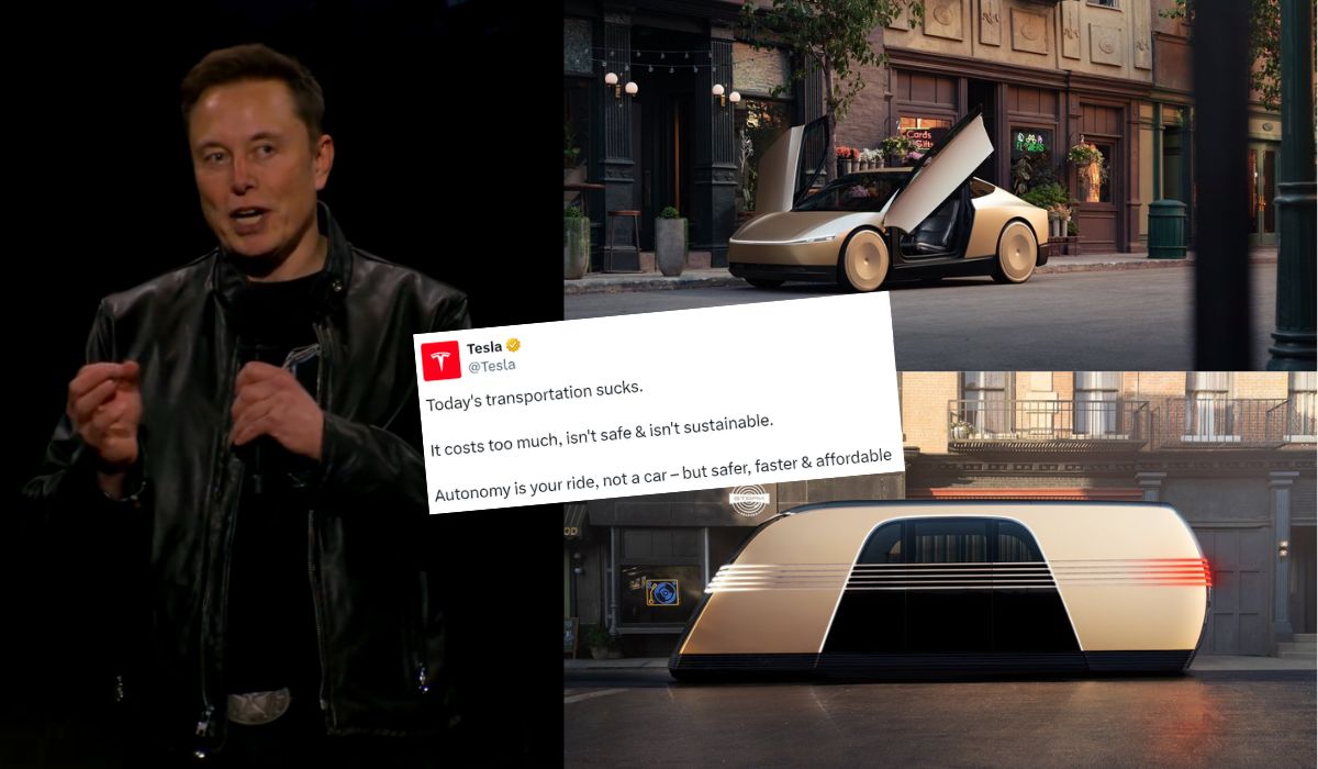 Musk pokazał autonomiczne pojazdy, które jego zdaniem nadadzą ton przyszłości motoryzacji
