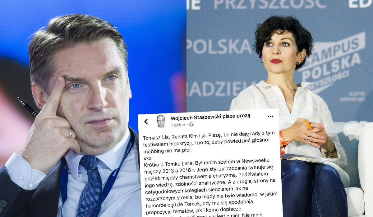Kolejni dziennikarze przyznają, że praca pod Lisem to udręka, a Renata Kim niespecjalnie pomogła