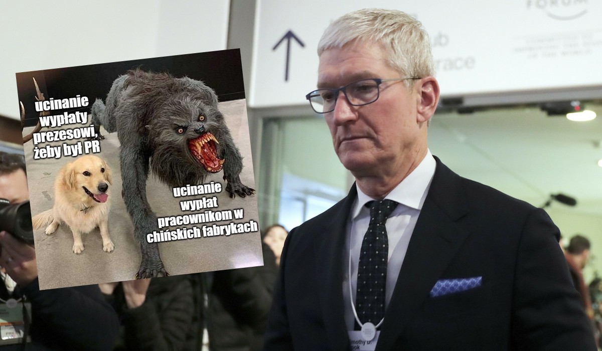 Przy zwolnieniach w branży IT Apple też szuka oszczędności, obcięło wynagrodzenie o 40%, ale prezesowi