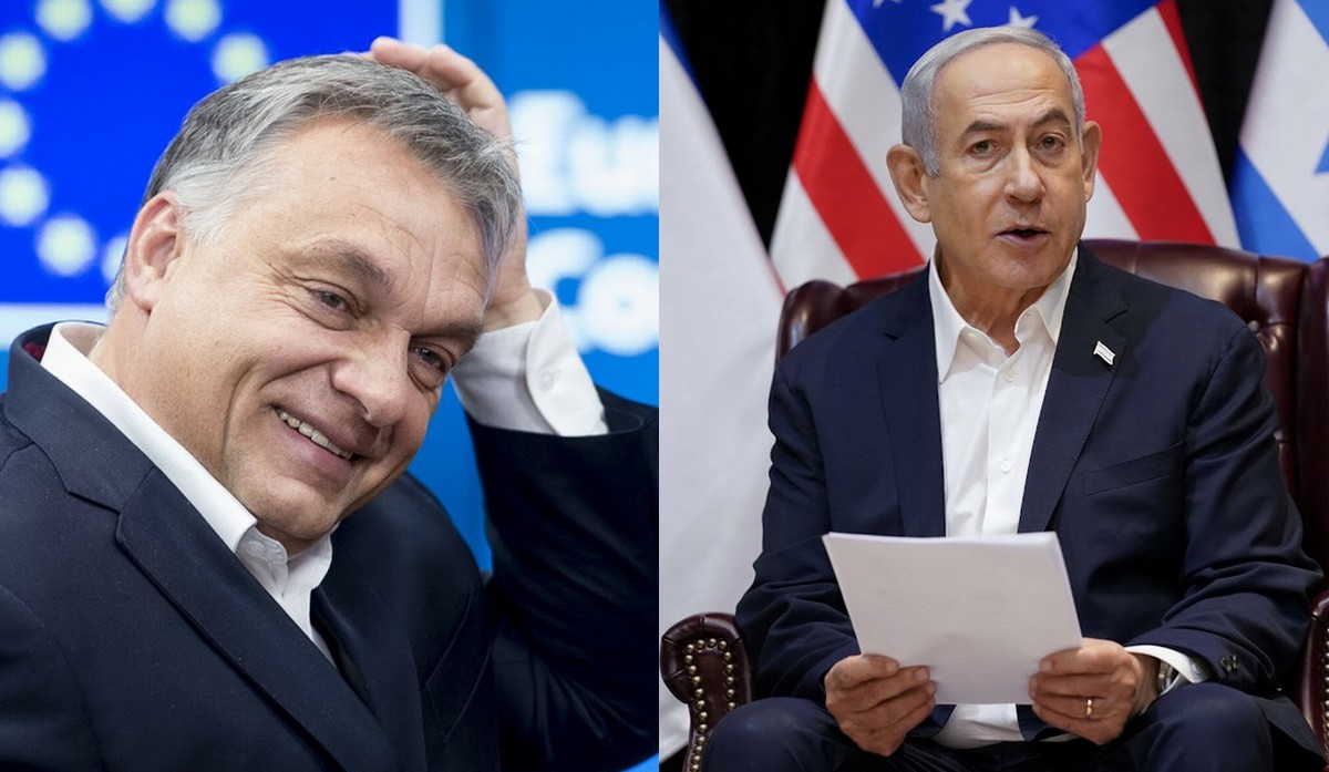 Orban solidaryzuje się z Netanjahu i zapowiada, że ugości go w Budapeszcie
