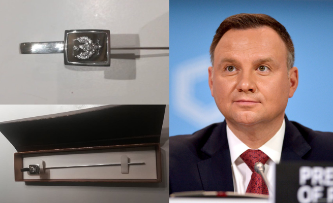 Tak wyglądają srebrne zakładki z Kancelarii Prezydenta za 189 zł