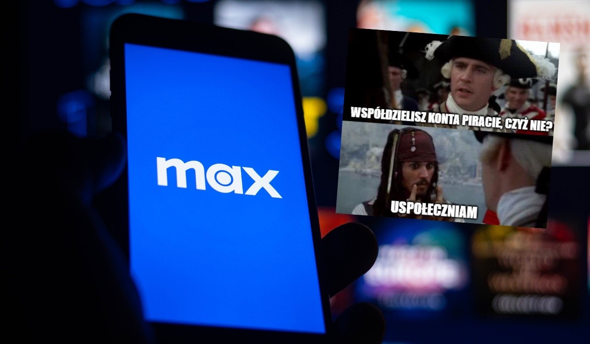 Platforma Max tak jak inni giganci streamingu będzie zwalczać współdzielenie kont