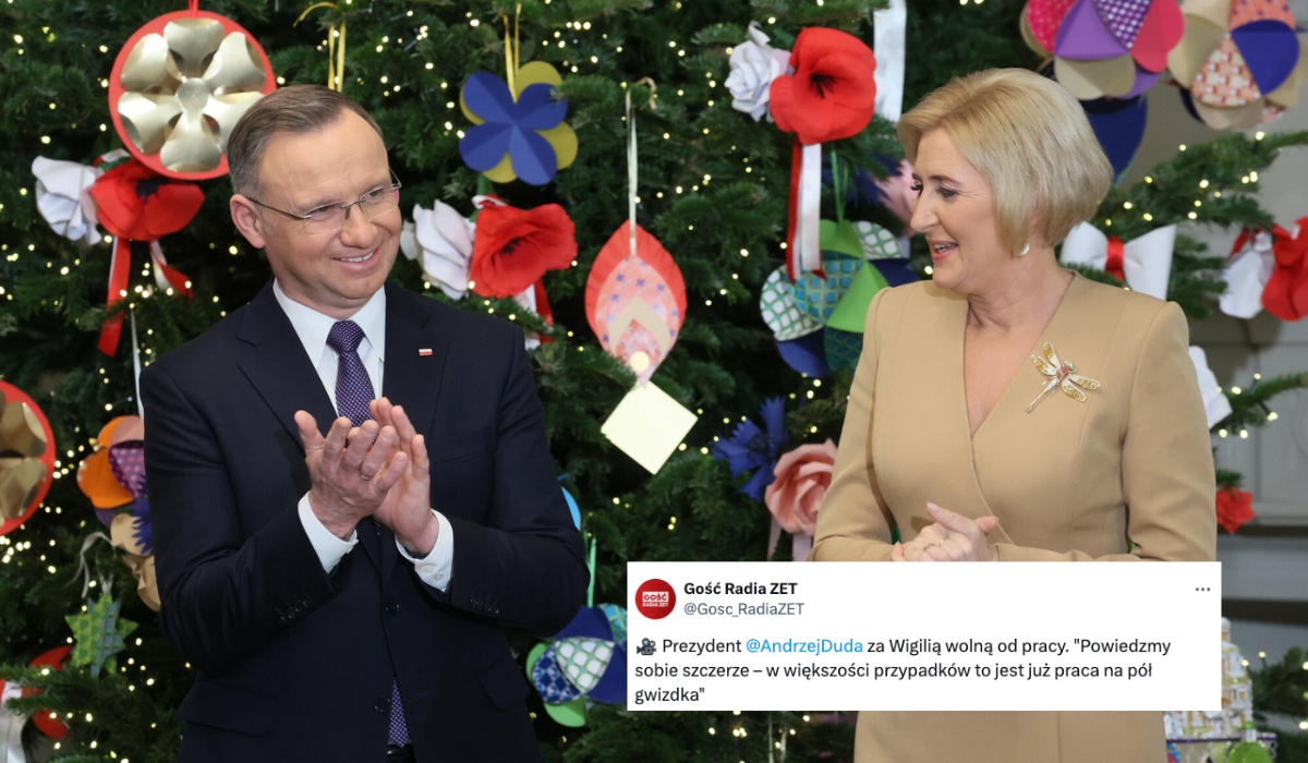 Prezydent zapowiada, że nie będzie kręcił nosem na dzień wolny w Wigilię