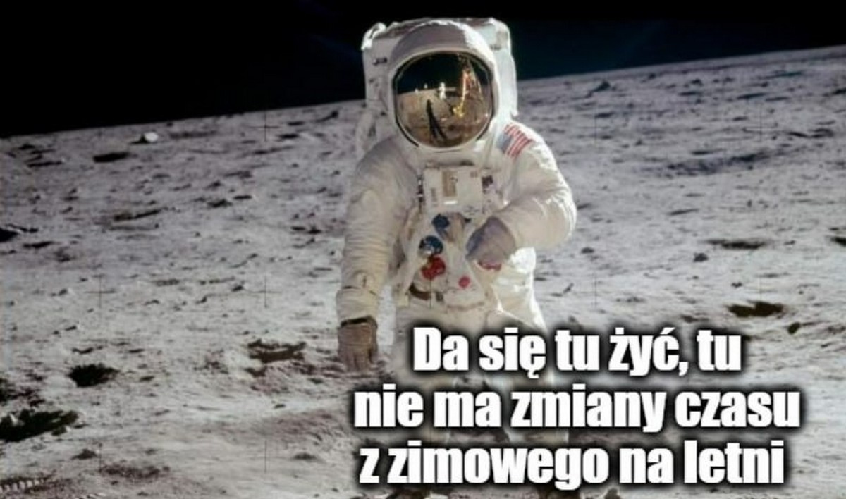 Księżyc dostanie swoją własną strefę czasową, bo czas tam leci trochę szybciej