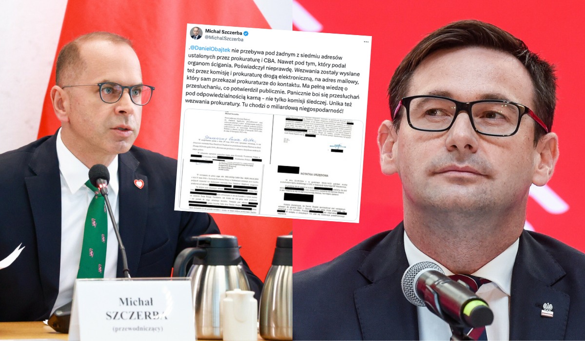 Daniel Obajtek zapowiada, że da się przesłuchać komisji, ale po kampanii wyborczej