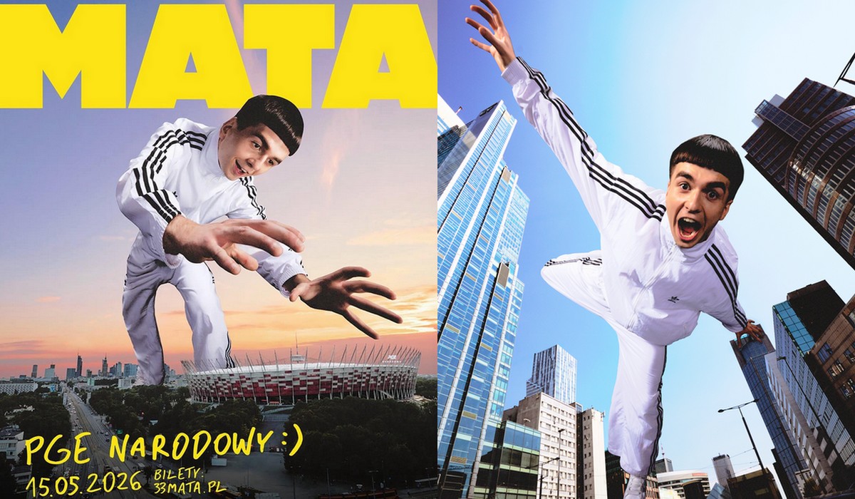 Mata świętuje 25. urodziny i ogłasza solowy koncert na PGE Narodowym