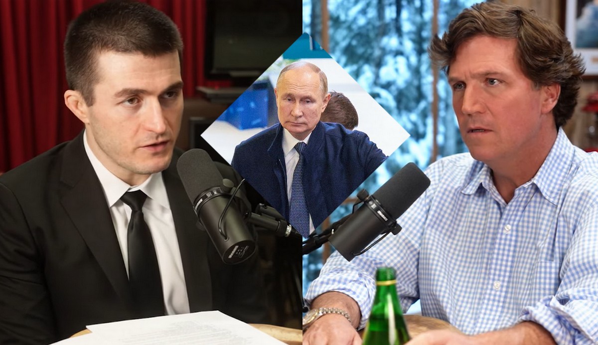 Carlson po opuszczeniu Rosji zaczął krytykować Putina i w ogóle jakoś mniej mu się podoba to wszystko