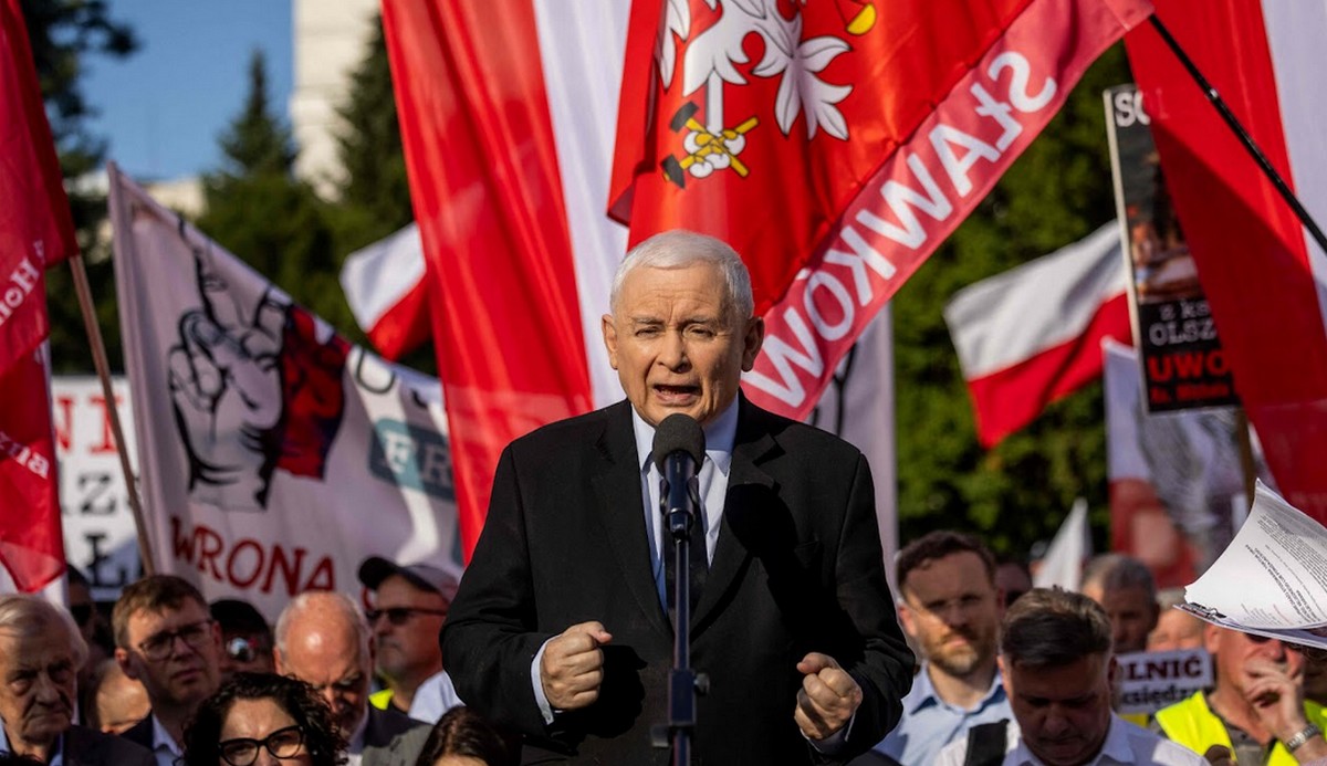 PKW decyduje, czy zabrać PiS subwencje, Kaczyński ostrzega przed "końcem demokracji"