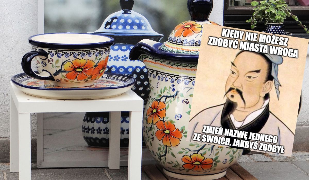 Chińczycy nazwali jedną ze swoich miejscowości "Bolesławiec", żeby móc legalnie pisać, że ich ceramika jest z Bolesławca