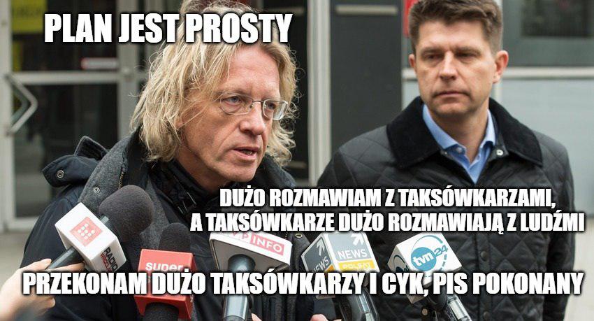 Poseł Mieszkowski (PO, ex .N) rekordzistą, wydał 74 000 na taksówki, w kilometrówkach prowadzi Liroy