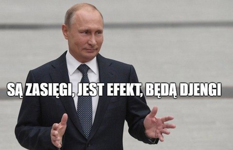 Rosjanie zwiększyli budżet na dezinformację w "farmie trolli":putin: