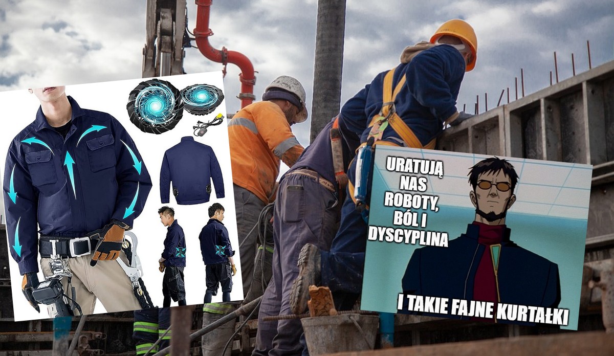 Japonia: specjalne kurtki mają być przyszłością dla pracy w upały