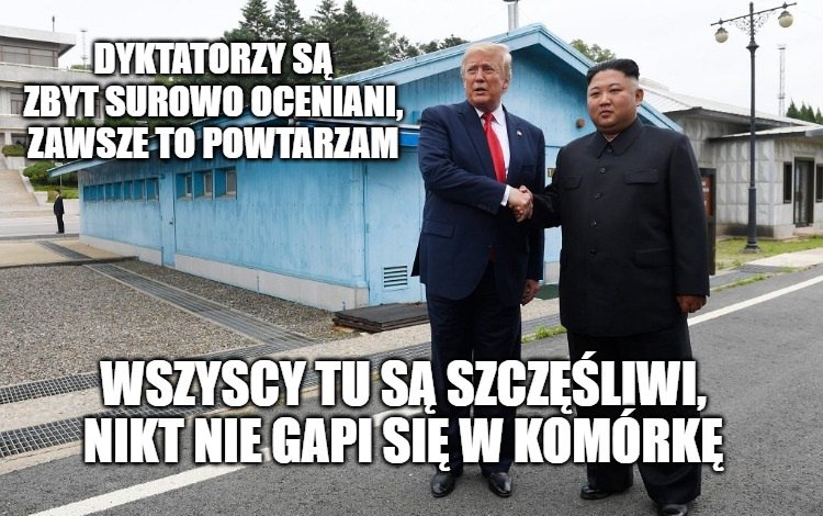Trump pierwszym amerykańskim prezydentem na terytorium Korei Północnej