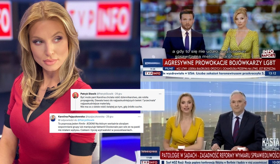 Dziennikarka próbowała wybielić się po pracy w TVP, ale wyszło średnio